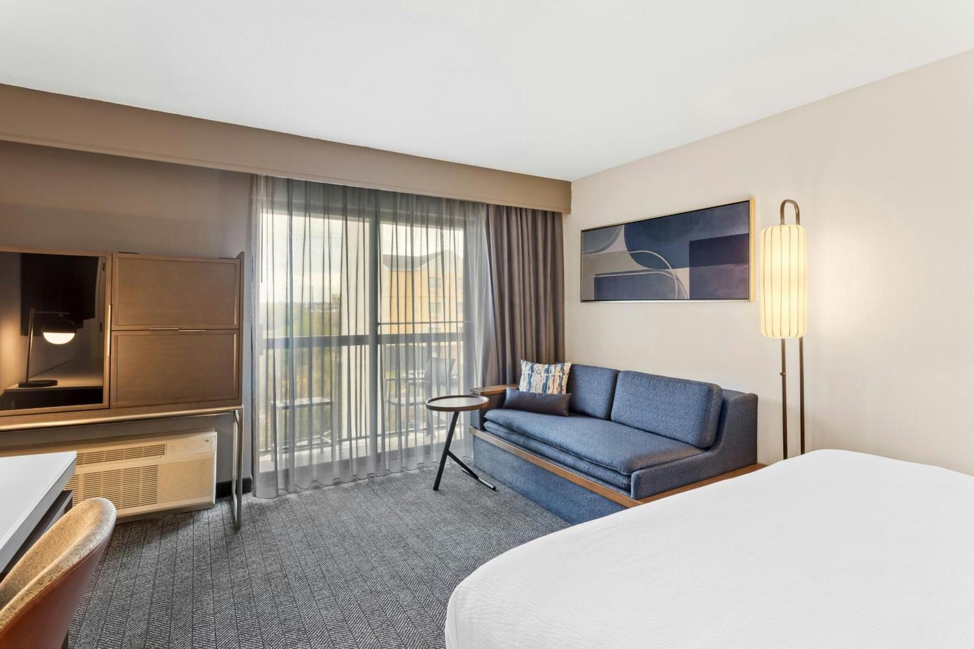 Courtyard Chicago Southeast/Hammond, Indiana Hotell Exteriör bild