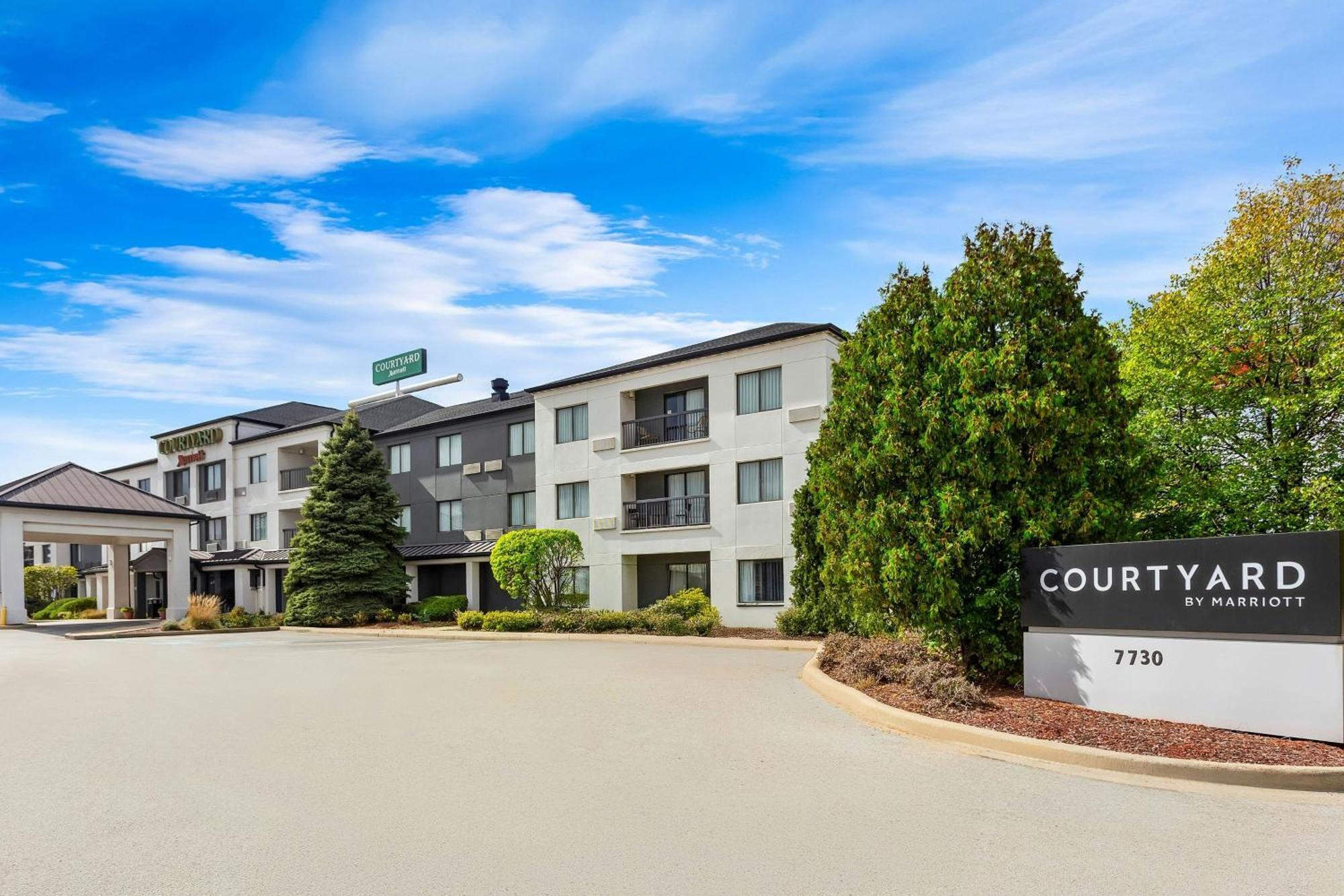 Courtyard Chicago Southeast/Hammond, Indiana Hotell Exteriör bild