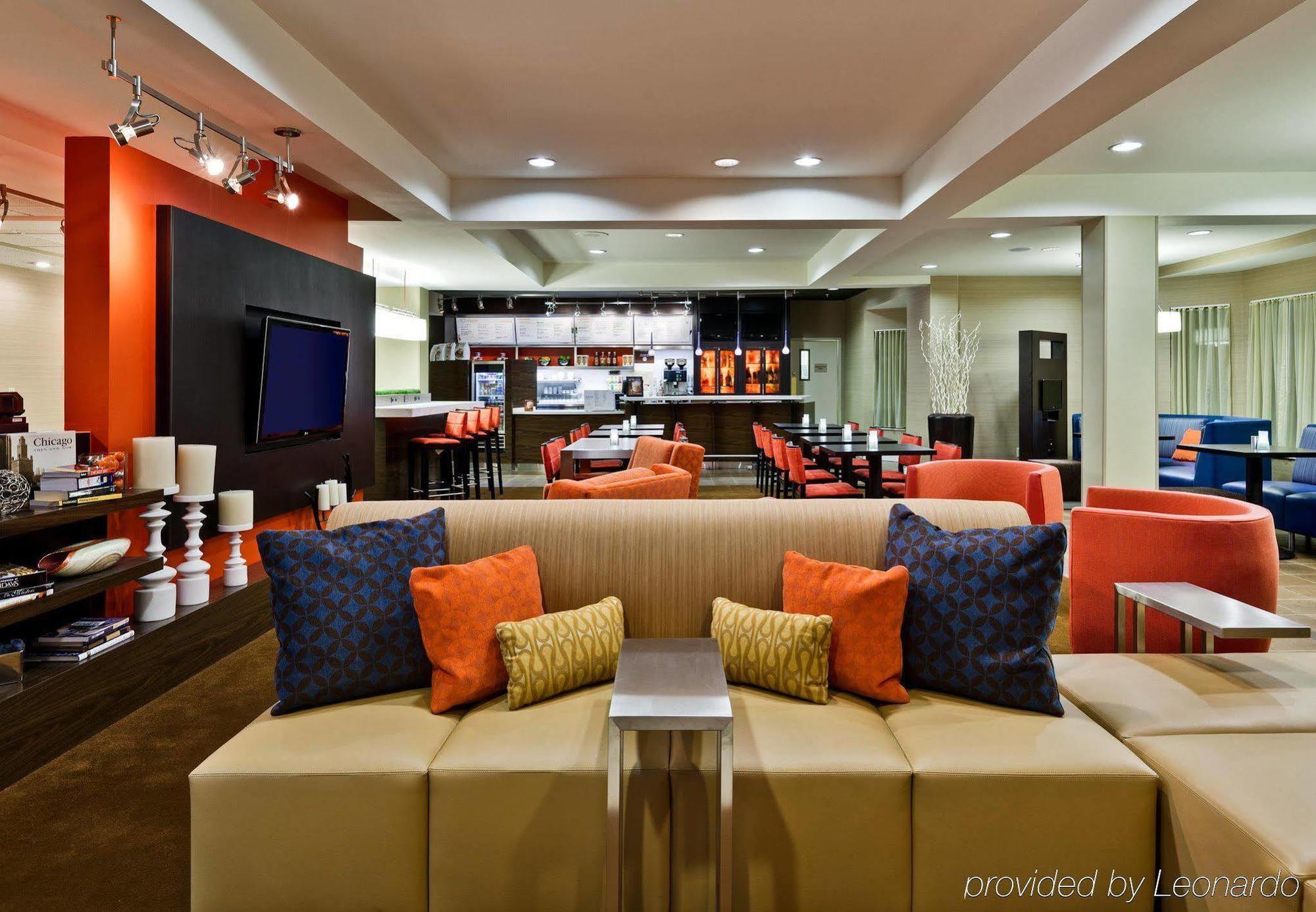 Courtyard Chicago Southeast/Hammond, Indiana Hotell Restaurang bild